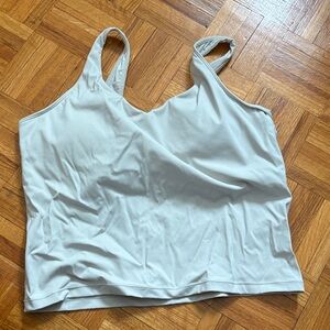 Zya Light Gray Tank Top